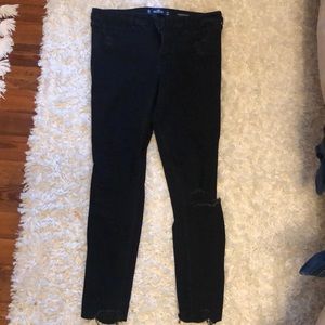 Hollister black jeans